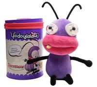 Wallatoys - Peluche Yodoylalate Le Fourmis Barrancas 20 cm avec Une boîte/Tirelire sonore Multicolore (WL002)