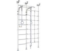 Wallbarz espalier chambre d'enfant en métal Funny Monkey 9D | filet à grimper enfants indoor avec montage au plafond