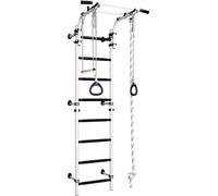 Wallbarz espalier Family 2W mur d'escalade mur d'escalade gymnastique enfants en argent noir