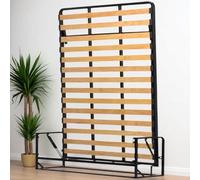 Wallbedking - Lit Escamotable 2 Personnes - 180cm x 200cm - Vertical - Lit Mural Rabattable - Classique