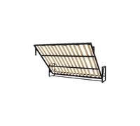 Wallbedking Lit escamotable Morphy Classic - Système Multifonction modulaire SizeFlex & TypeFlex (160x200 cm, Horizontal)