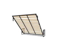 Wallbedking Lit escamotable Morphy Classic - Système Multifonction modulaire SizeFlex & TypeFlex, lit escamotable Gain de Place et Extensible avec modules canapé (192x200 cm, Vertical)