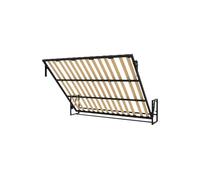 Wallbedking Lit escamotable Morphy Classic - Système Multifonction modulaire SizeFlex & TypeFlex, lit escamotable Gain de Place et Extensible avec modules canapé (180x200 cm, Horizontal)