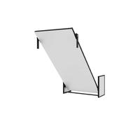 Wallbedking Lit escamotable Morphy Studio - Système Multifonction modulaire SizeFlex & TypeFlex (80x200 cm, Vertical)