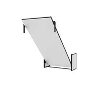 Wallbedking Lit escamotable Morphy Studio - Système Multifonction modulaire SizeFlex & TypeFlex, lit escamotable Gain de Place et Extensible avec modules canapé (80x200 cm, Vertical)