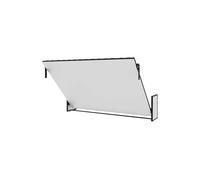 Wallbedking Lit escamotable Morphy Studio - Système Multifonction modulaire SizeFlex & TypeFlex, lit escamotable Gain de Place et Extensible avec modules canapé (150x200 cm, Horizontal)