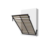 Wallbedking Morphy Cadre de lit escamotable Rabattable et Gain de Place - Lit Murphy modulaire Pliant pour projets DIY et Meubles intégrés sur Mesure (120x200 cm, Vertical)