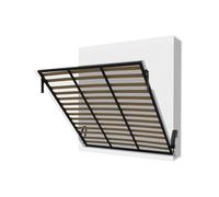 Wallbedking Morphy Cadre de lit escamotable Rabattable et Gain de Place - Lit Murphy modulaire Pliant pour projets DIY et Meubles intégrés sur Mesure (192x200 cm, Vertical)