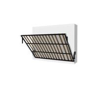 Wallbedking Morphy Cadre de lit escamotable Rabattable et Gain de Place - Lit Murphy modulaire Pliant pour projets DIY et Meubles intégrés sur Mesure (160x200 cm, Horizontal)
