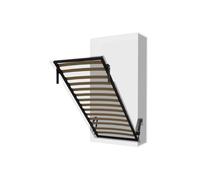 Wallbedking Morphy Cadre de lit escamotable Rabattable et Gain de Place - Lit Murphy modulaire Pliant pour projets DIY et Meubles intégrés sur Mesure (80x200 cm, Vertical)