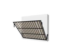 Wallbedking Morphy Cadre de lit escamotable Rabattable et Gain de Place - Lit Murphy modulaire Pliant pour projets DIY et Meubles intégrés sur Mesure (180x200 cm, Horizontal)
