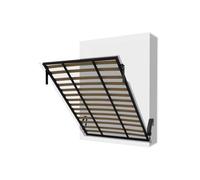 Wallbedking Morphy Cadre de lit escamotable Rabattable et Gain de Place - Lit Murphy modulaire Pliant pour projets DIY et Meubles intégrés sur Mesure (140x200 cm, Vertical)