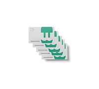 Wallbox 50 Cartes RFID d'authentification pour Un accès sécurisé et partagé, Compatible avec Commander 2 et Copper SB