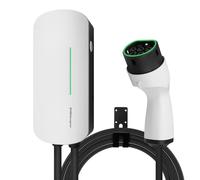 Wallbox 7.4kW Type 2 Station de Recharge Domestique pour véhicules électriques Monophasé Câble 6M Utilisation extérieure et intérieure