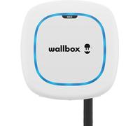 Wallbox | Ładowanie pojazdów elektrycznych | Pulsar Max | 11 kW | Wi-Fi, Bluetooth | Pulsar Max zachowuje kompaktowy rozmiar i zaawansowaną wydajność rodziny Pulsar, a jednocześnie ma ulepszoną, solid