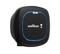 Wallbox | Ładowanie pojazdów elektrycznych | Pulsar Max | 11 kW | Wi-Fi, Bluetooth | Pulsar Max zachowuje kompaktowy rozmiar i zaawansowaną wydajność rodziny Pulsar, a jednocześnie ma ulepszoną, solid
