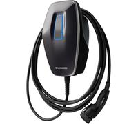 Wallbox AMTRON® 4You 110 22kW 3 -phasig MENNEKES Couvercle noir