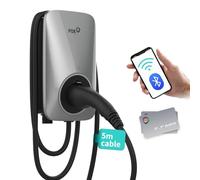 Wallbox FOXESS 7.3 KW Type 2 32A avec contrôle Via Application Intelligente, certifié CE et TÜV, Compatible WiFi et Bluetooth, adapté à Tous Les véhicules électriqu