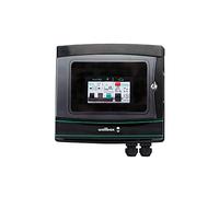 Wallbox Fuse Box Lite destinée aux chargeurs pour VE - Solution prête et Facile à Installer protégée par Serrure à clé, avec RCD, MCB et Indice de Protection IP65