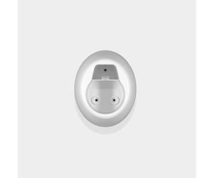 Wallbox Porte-connecteur de câble pour VE destiné aux câbles Type 1 - Porte-câble de Charge pour Usage extérieur ou intérieur, Blanc, Compatible avec Tous Les chargeurs pour VE Wallbox