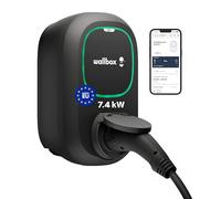 Wallbox Pulsar Max 7.4kW, Chargeur Voiture Electrique, EV Charger