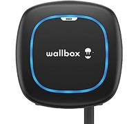 Wallbox Pulsar Max, Chargeur pour Véhicules Électrique (22 KW, Type 2, Wi-FI, Bluetooth, OCPP, Intérieur/Extérieur, 7m, Installation Facile), Noir