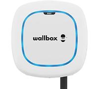 Wallbox Pulsar Max, Chargeur pour Véhicules Électriques (22 KW, Type 2, Wi-FI, Bluetooth, OCPP, Intérieur/Extérieur, 5m, Installation Facile), Blanc