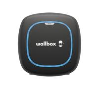 Wallbox Pulsar Max, Chargeur pour Véhicules Électriques (22 KW, Type 2, Wi-FI, Bluetooth, OCPP, Intérieur/Extérieur, 5m, Installation Facile), Noir