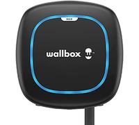 Wallbox Pulsar Max, Chargeur pour Véhicules Électriques (7.4kW, Type 2, Wi-FI, Bluetooth, OCPP, Intérieur/Extérieur, 5m, Installation Facile), Noir