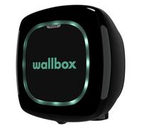 Wallbox Pulsar Plus Chargeur de véhicule électrique Puissance réglable jusqu'à 11 KW Câble de Charge Type 2 5 m Wi-FI et Bluetooth OCPP Noir