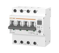 Wallbox Résidual Current Breaker with Over-Current (3P+N Phase 40A)