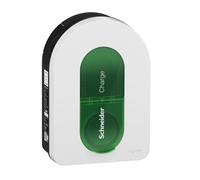 Schneider Electric EVH5A22N2S borne de chargement de véhicules électriques Vert, Blanc Mur 1