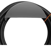 Wallbox Support De Câble En Acier Inoxydable ¿ Support Mural Résistant Aux Intempéries Pour Câble De Charge Et Prise De Voiture Électrique De Type 2 ¿ Compatible Avec Wallbox 11 Kw, Powerline Et