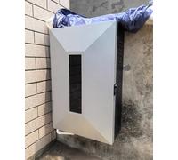 Wallbox Support de Chargeur Extérieur Étanche pour Véhicule Électrique avec Verrou, Socle Et Station d'accueil Electron pour Borne de Recharge(Box)