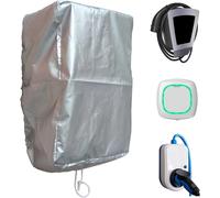 Wallbox Toit De Protection Contre Les Intempéries Pour Station De Charge De Voiture Électrique, Housse De Station De Charge Étanche À La Poussière Et À La Pluie (Montage Mural 40 X 32 X 20[X308]