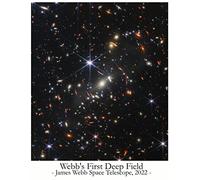 Wallbuddy James Webb Telescope 2022 First Deep Field Affiche Decoration Murale - Solar System Astronomie Aesthetic Room Decor Idéal Bureau Displate Affiche Scolaire Ensemble De 6 (59.4cm x 84cm (A1))