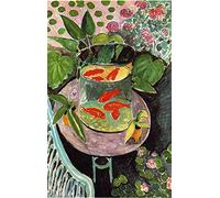 Wallbuddy The Goldfish by Matisse Henri Matisse Painting (28cm x 36cm)