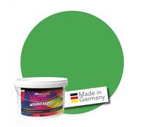 WALLCOVER Peinture murale de qualité supérieure Vert, Chroma Key, Greenscreen | 2.5L = 20m² | Streamers Professionnels Studio Photo Arrière-Plan de Studio TV Fond de Photo