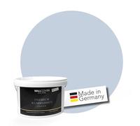 WALLCOVER PREMIUM Peinture Murale Bleu Clair pour l'intérieur 2.5 L Mat Bleu Céleste des Nuages Peinture intérieure Haute couvrance - Fabriquée en Allemagne