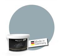 WALLCOVER PREMIUM Peinture Murale Bleu Vert pour l'intérieur 1 L Mat Bleu Matinal Fortifiant Peinture intérieure Haute couvrance - Fabriquée en Allemagne