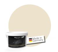 WALLCOVER PREMIUM Peinture Murale Jaune pour l'intérieur 1 L Mat Jaune Terre Apaisant Peinture Intérieure Haute Couvrance - Fabriqué en Allemagne