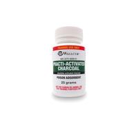 Wallcur Practi-Charbon actif 25g Dose orale unitaire 1 flacon - Produit simulé pour la formation médicale