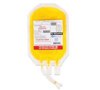Wallcur Practi-Plaquettes 100mL en Poche de 450mL 1 Poche - Produit simulé pour la formation médicale