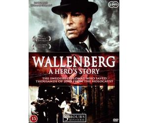 Wallenberg: Histoire d'un heros / Wallenberg: A Hero's Story - Complete Series - 2-DVD Set ( Wallenberg - A Hero's Story ) [ Origine Danoise, Sans Langue Francaise ]