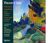 D'Indy : Choral Varié. Fischer