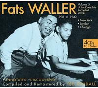 Waller, Fats - Complete Recorded.V.5 [Import]