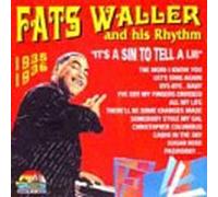 Waller, Fats & His Rythm - It's a Sin to Tell a Lie [Import]