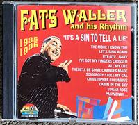 Waller, Fats - It's a Sin to Tell a Lie 1935-1936