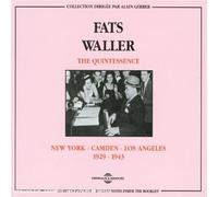 Waller, Fats - The Quintessence 1929-1943