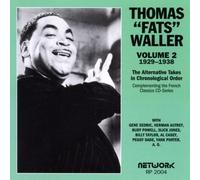 Waller, Fats - Vol. 2-1929-38-Alternative Tak